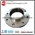 Flange do aço carbono da tubulação do forjamento do pescoço da soldadura do ANSI